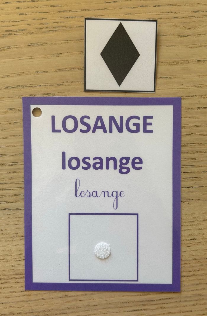 Carnet : Les formes - photo numéro 5