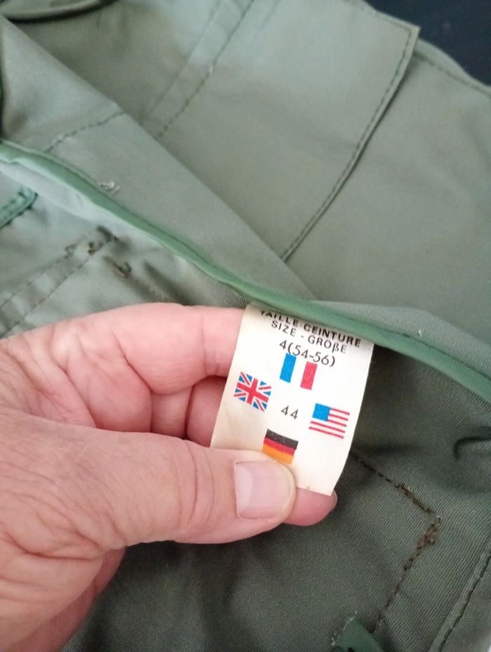 Veste kaki de chasse ou pêche - photo numéro 2