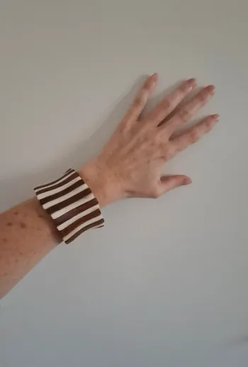 Bracelet manchette élastique neuf