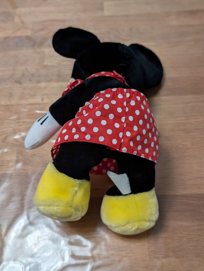 Peluche Minnie environ 30 cm Disneyland - photo numéro 6