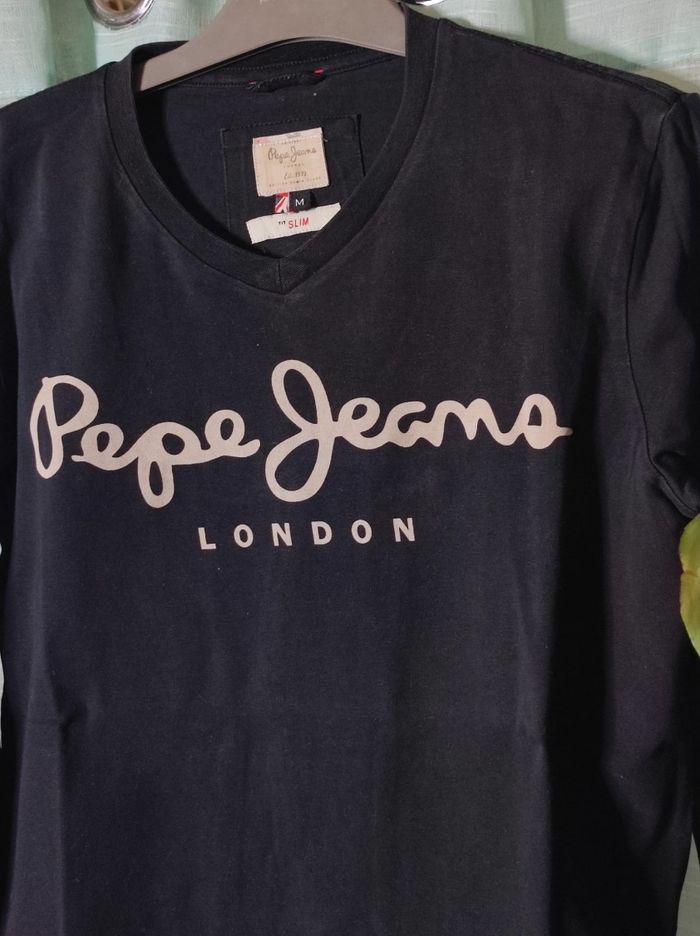 Pull noir pepe jeans - photo numéro 2