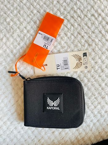 Portefeuille Kaporal Downtown noir