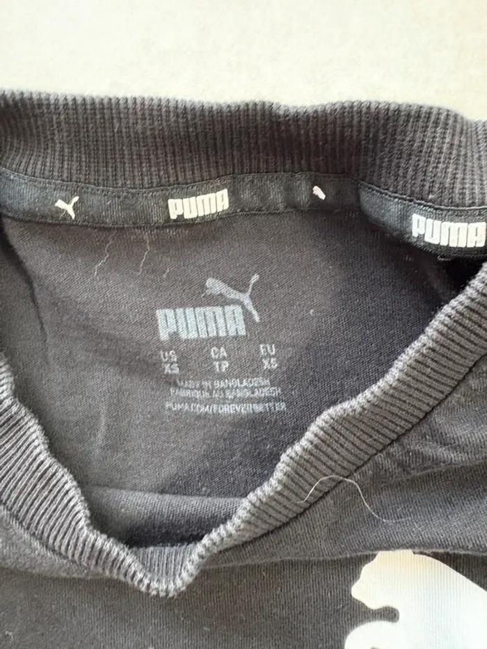Tee shirt Puma T.XS TB etat - photo numéro 2