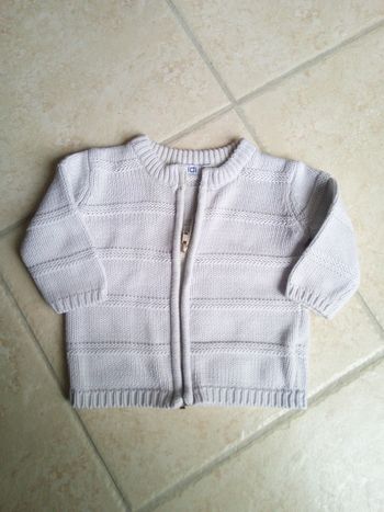 Gilet fille 3 mois