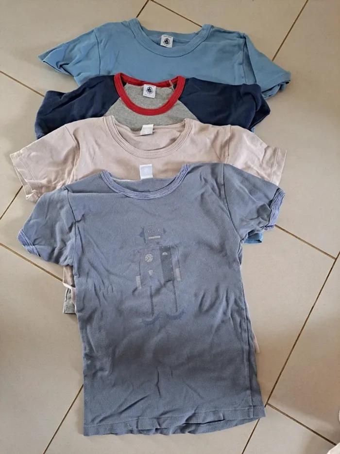 Maillots de corps 12 ans