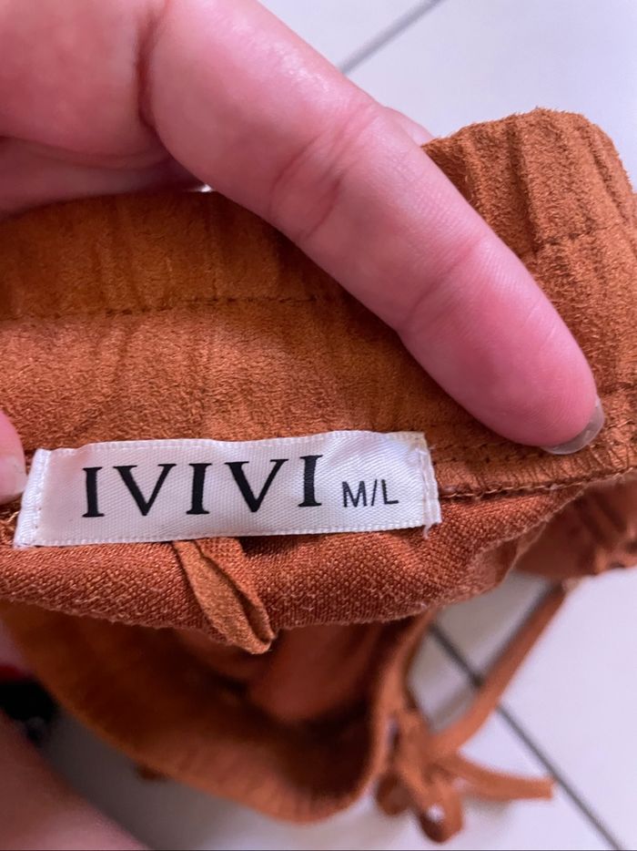 Mini short daim - photo numéro 4