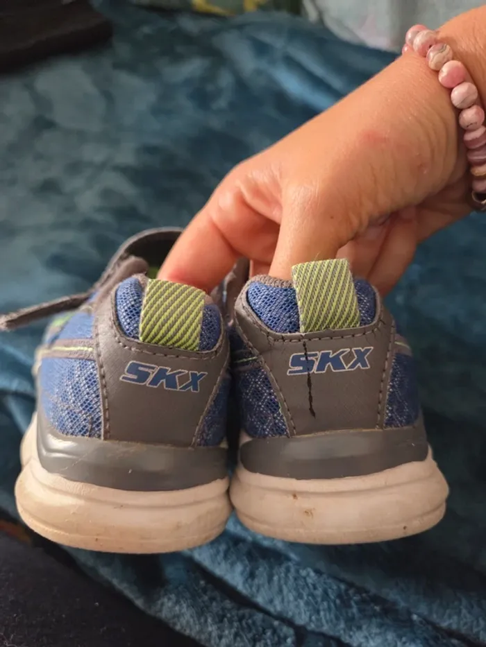 Basket a scratch taille 32 - photo numéro 4