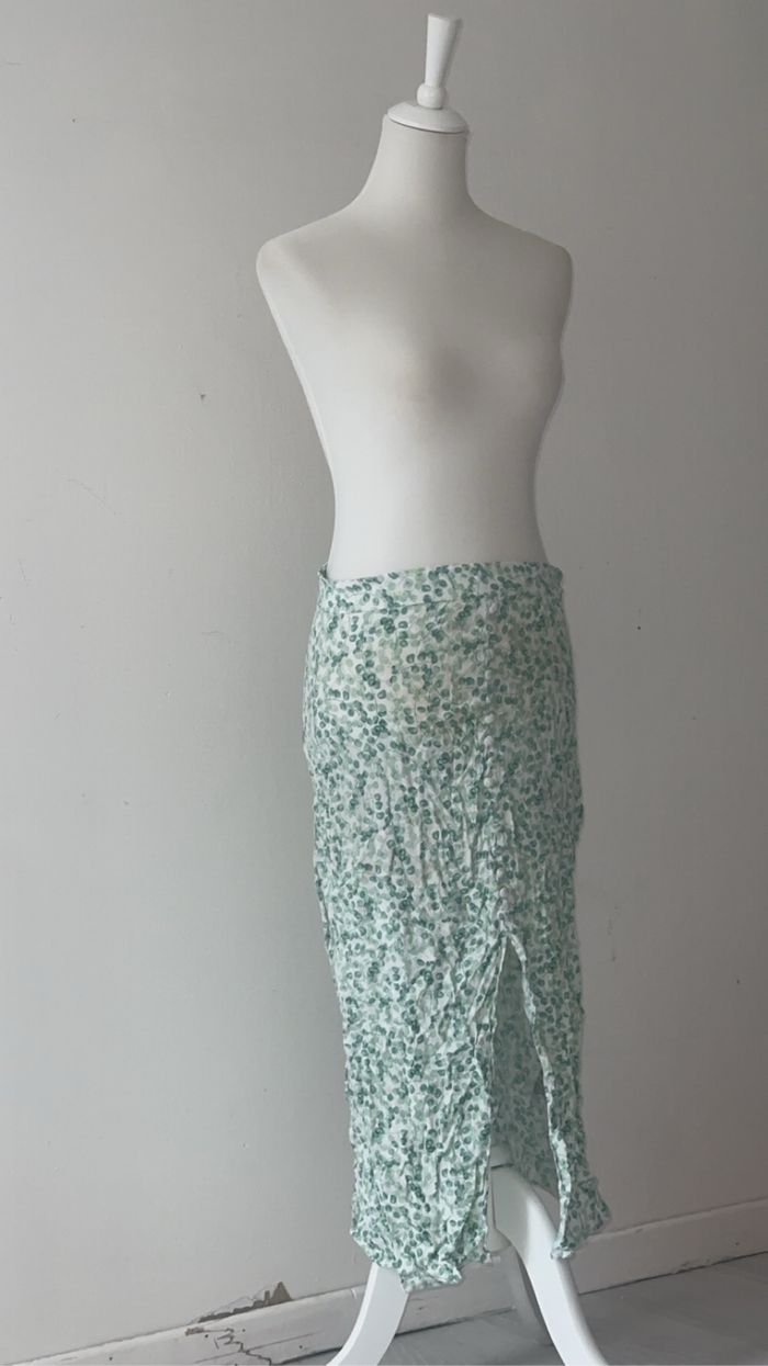 Jupe verte