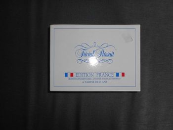 Jeu complémentaire vintage: Trivial Pursuit, édition France (1988)