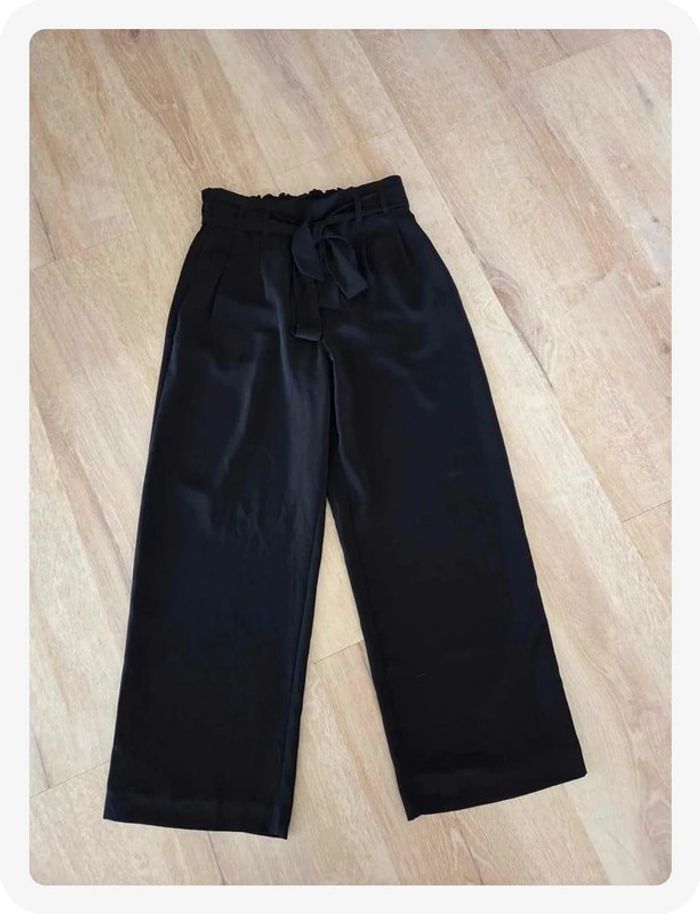 pantalon Zara noir taille Xs - photo numéro 2