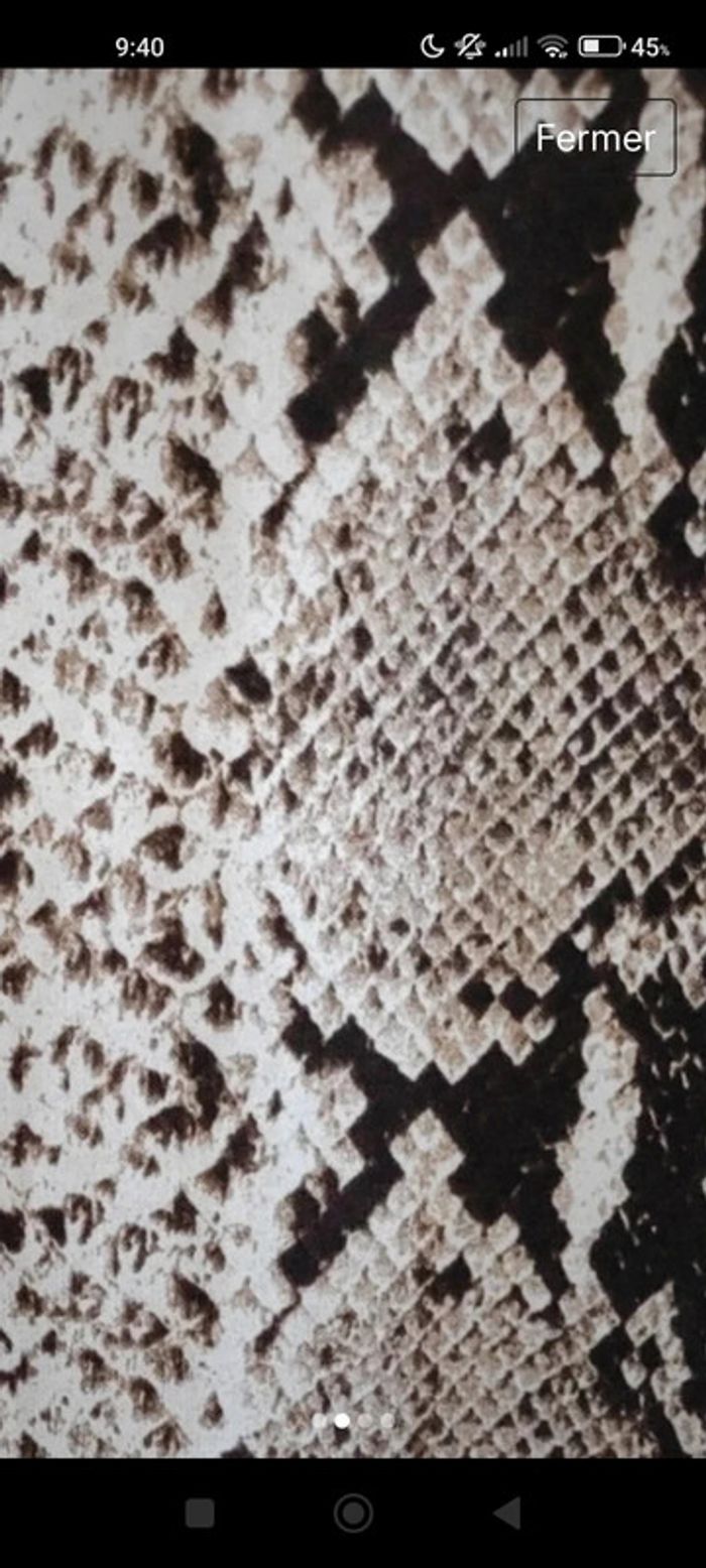 Très belle robe imprimée - photo numéro 2
