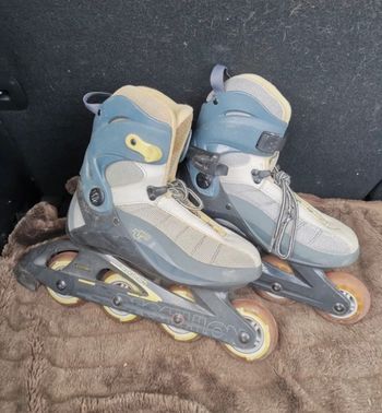 Paire de roller enfant mixte