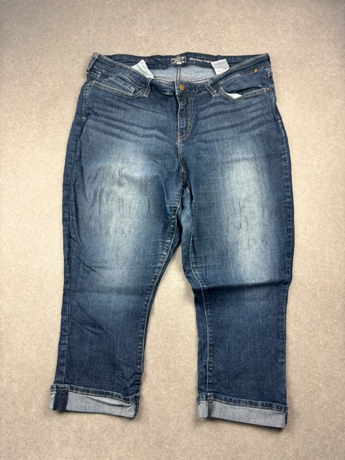 Jean pantalon coupe droite signature gold levis bleu W35 - photo numéro 7
