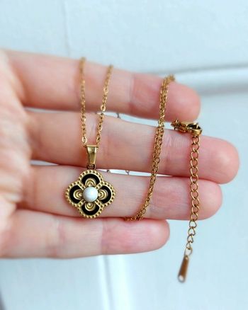Collier Trèfle