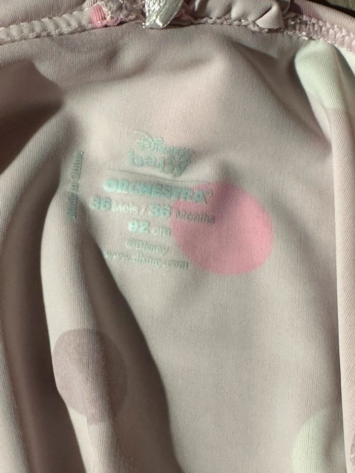 Maillot disney - photo numéro 3