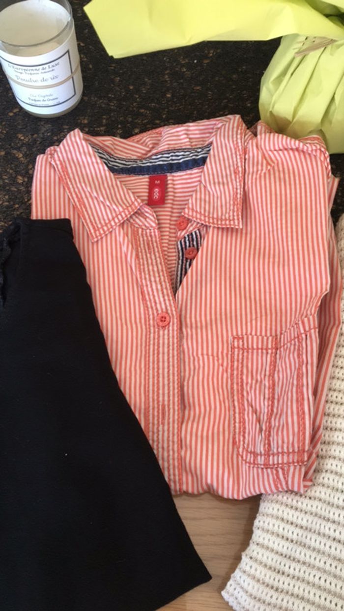 Lot hauts femme taille M - photo numéro 3