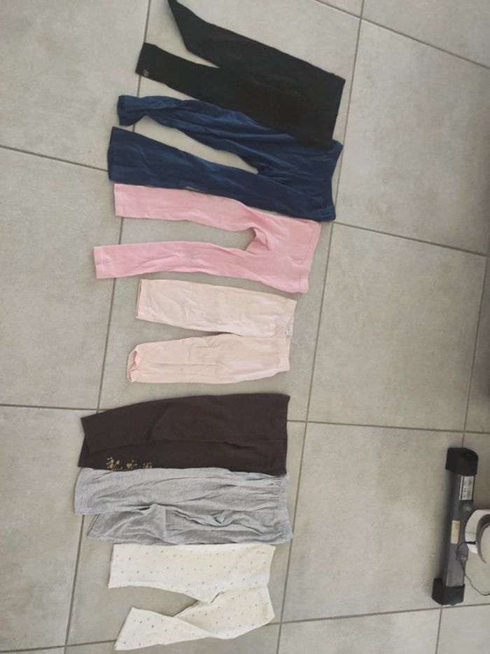Leggings 5ans lot de 10 pièces