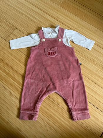 Ensemble salopette + Bodie