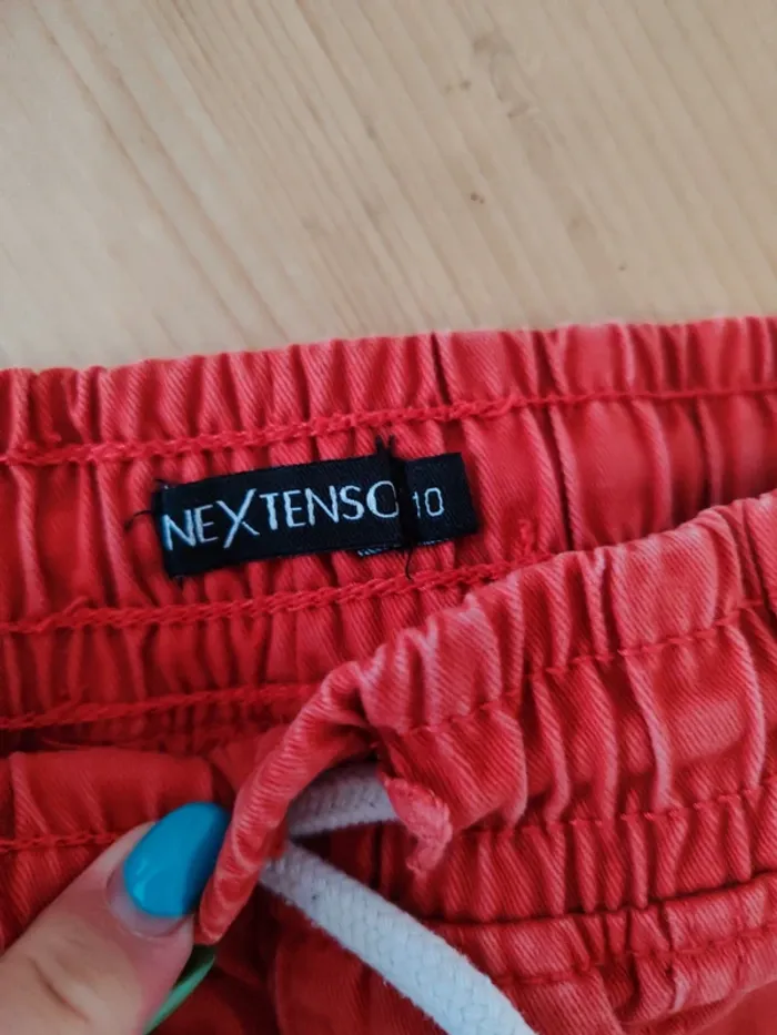 Pantalon couleur rouge - photo numéro 2