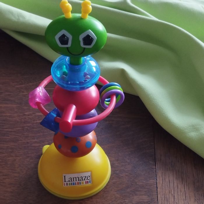Jouet hochet de table pour bébé Lamaze