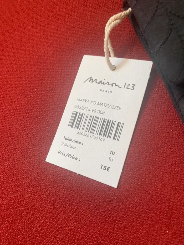 Pochette matelassée Maison 123 - photo numéro 5