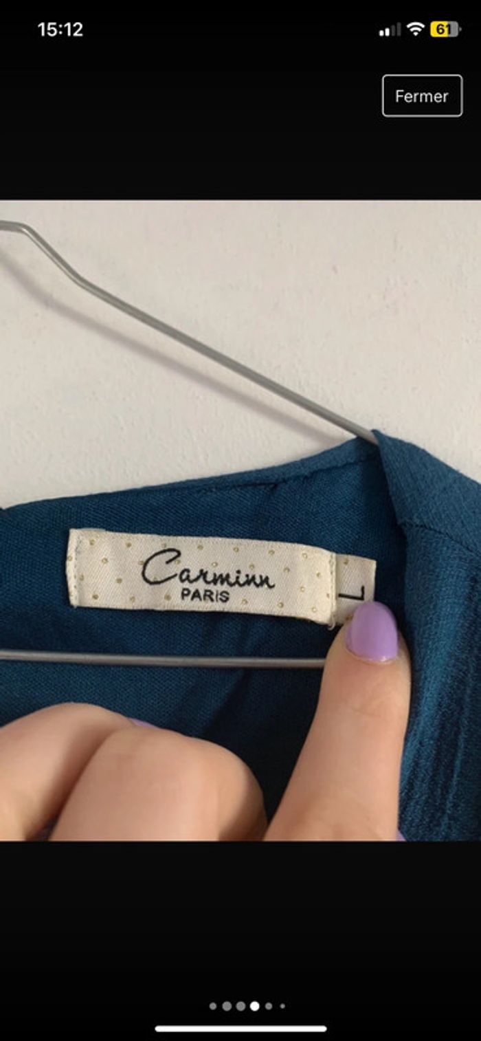 Robe carminn paris - photo numéro 5
