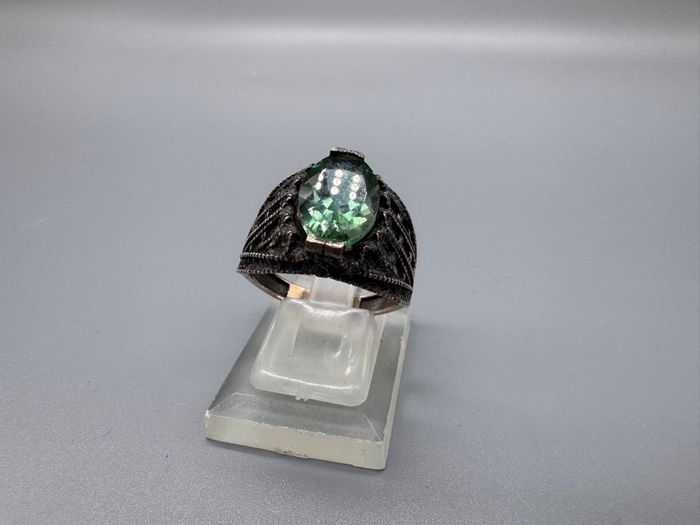 Bague tourmaline - photo numéro 2