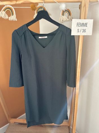 Robe verte