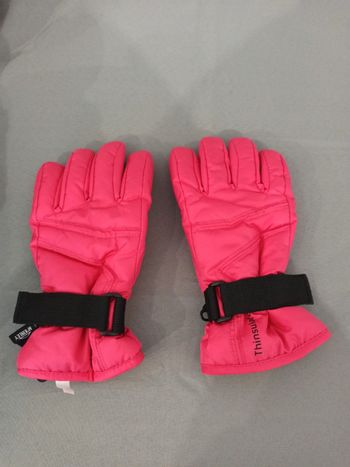 Gants roses t5 McKinley
