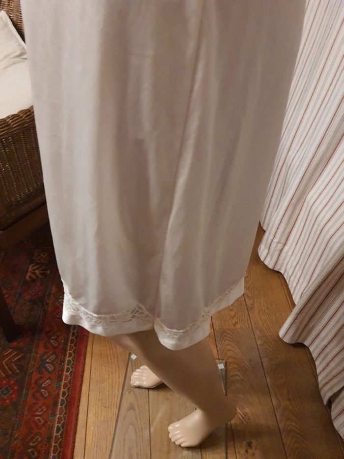 Jolie Nuisette blanche/créme Valisere eu 40 - photo numéro 7