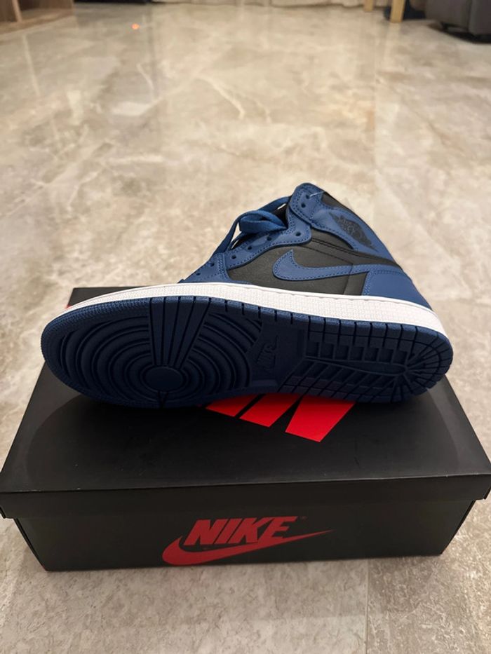 jordan 1 high dark marine - photo numéro 3