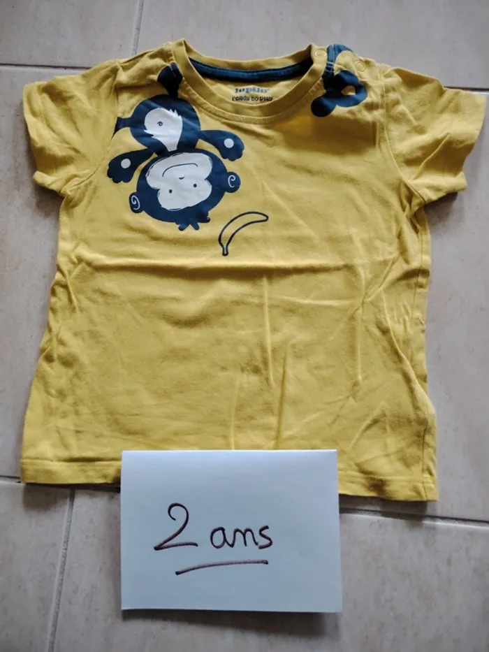 Tee shirt garçon