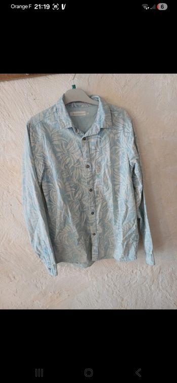 Chemise garçon taille 14 ans