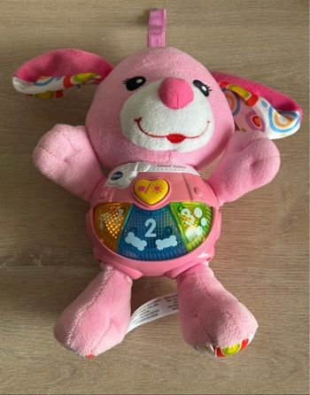 Peluche musicale Chant’Toutou Vtech