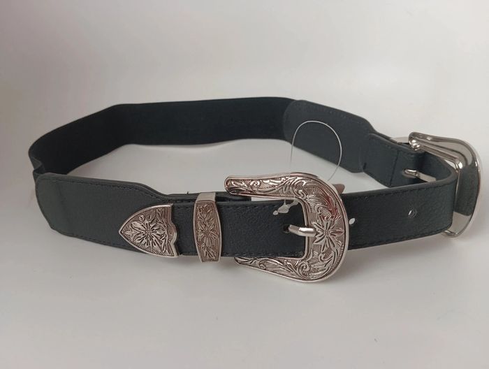 Ceinture double boucle western
Style ceinture de gaucho, - photo numéro 4