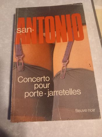 San Antonio, Concerto pour porte-jarretelles