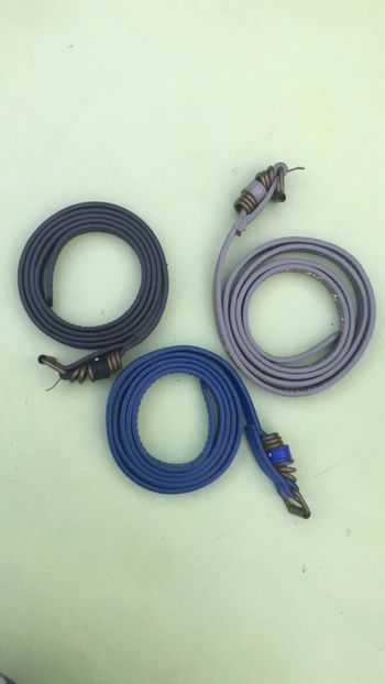 Lot de 3 ceintures