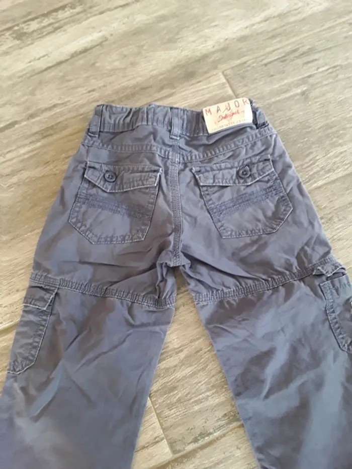 Pantalon toile 3 ans (96 cm) - photo numéro 6