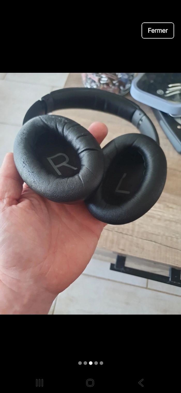 Casque Bose noir - photo numéro 3