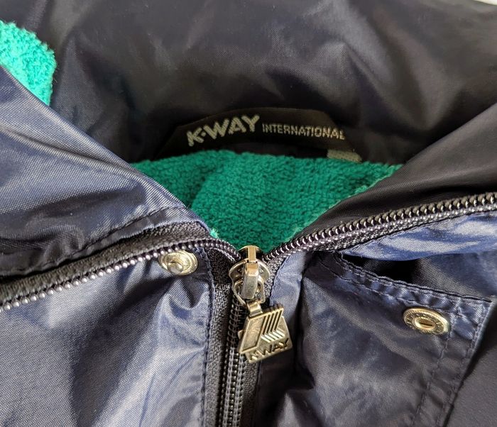 K-way– Taille 42 – Bleu marine – Très bon état - photo numéro 4