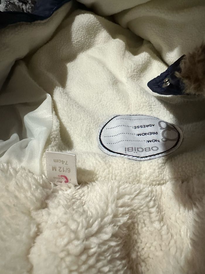 Combinaison pilote bébé manteau - photo numéro 2
