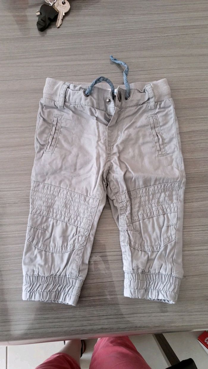 Pantalon toile