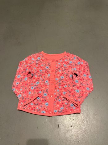 Gilet réversible 4 ans