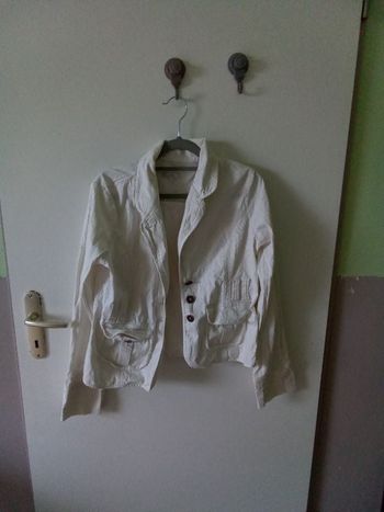 Veste blanche