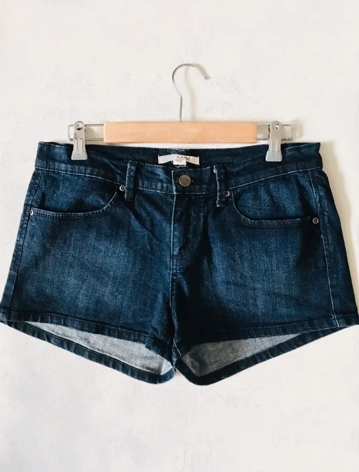Short en jean bleu foncé forever 21