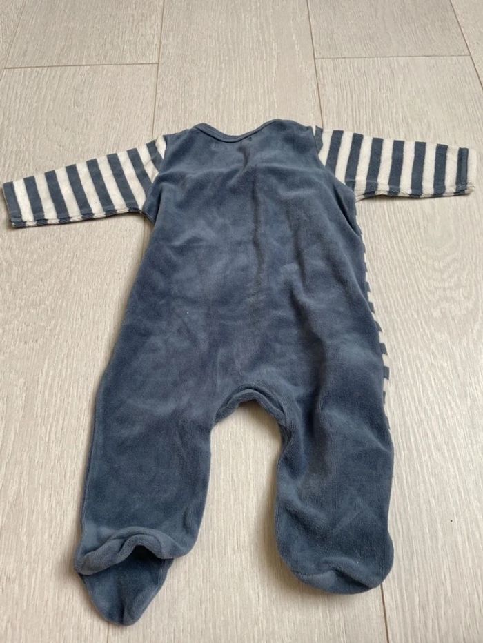 Pyjama garçon taille 3 mois