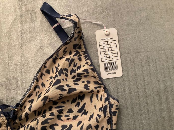 Brassière beige et bleu Freya neuf - photo numéro 2