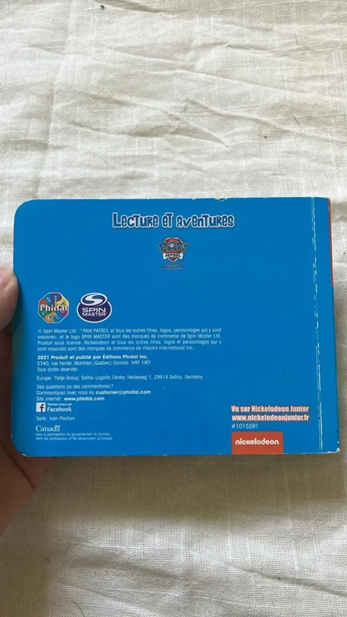 Livre Pat’ Patrouille – Le disque volant infernal - photo numéro 6