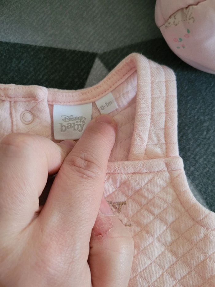 Robe lapin