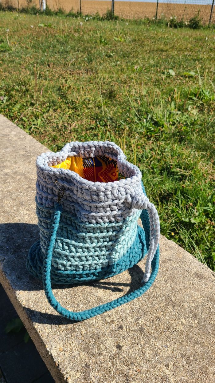 Sac à main /sac sceau - photo numéro 3